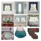 Lambrequin Cornice Valance Kit | 3-Style | Make Custom Window Treatments Without Sewing